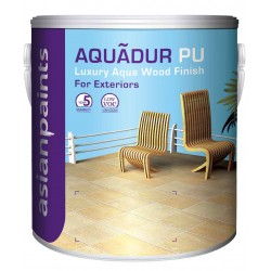 Asian Paints Aquadur Base Coat/Sealer Clear 4L