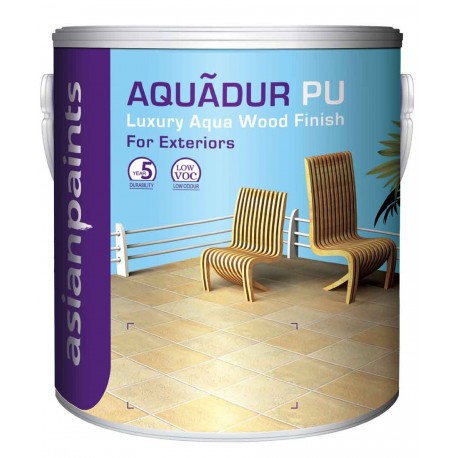 Asian Paints Aquadur Base Coat/Sealer Clear 4L