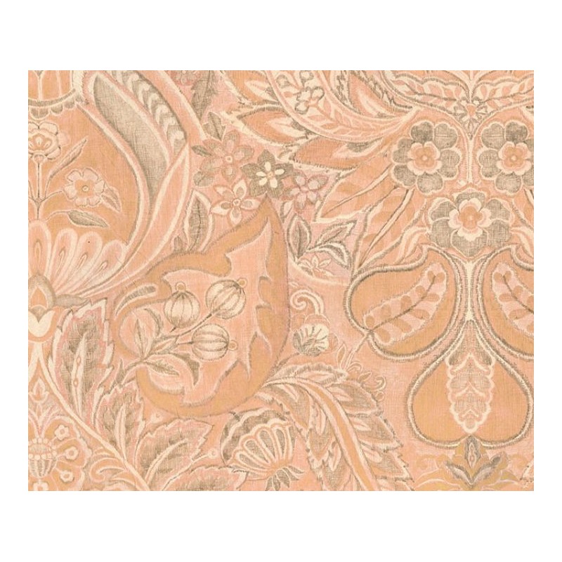 Nilaya W150Z439S75 Sabyasachi Wallpaper - Florentine Damask, Apricot Kernel