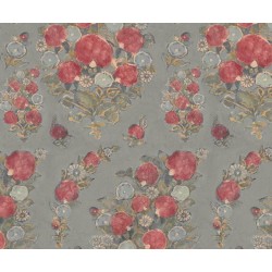 Nilaya W150Z434S75 Sabyasachi Wallpaper - Pahalgam Paisley, Pomegranate Bloom