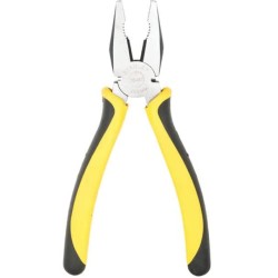 Stanley 70-482 8" (200mm) Combination Pliers Bi-Material Grip