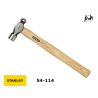 Stanley 54-114 Hammer Ball Pein 450g (16oz) Hickory Wood Handle
