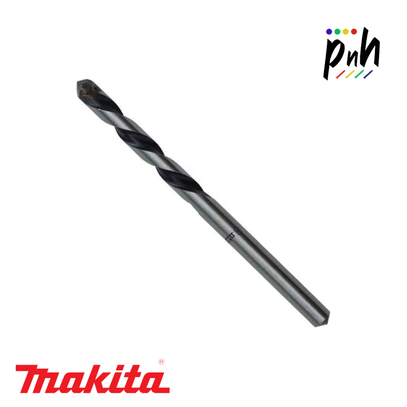 Makita D-30318 Multi-Material Drill Bit 6mm ø x 100mm Straight Shank