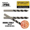 Stanley HSS Drill Bit 4mm for Metal and Wood