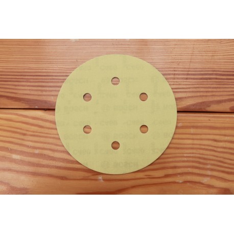 Velcro Sanding Disc 6" - Grit 60