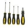 Stanley STMT81243 - 110pc Multi Tool Kit - Screwdrivers, Spanners, Wrenches, Sockets, Ratchets, Allen Keys, Driver Bits