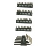 Stanley STMT81243 - 110pc Multi Tool Kit - Screwdrivers, Spanners, Wrenches, Sockets, Ratchets, Allen Keys, Driver Bits