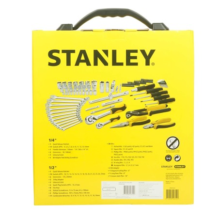 Stanley Stmt81243 - 110pc Multi Tool Kit - Screwdrivers, Spanners 