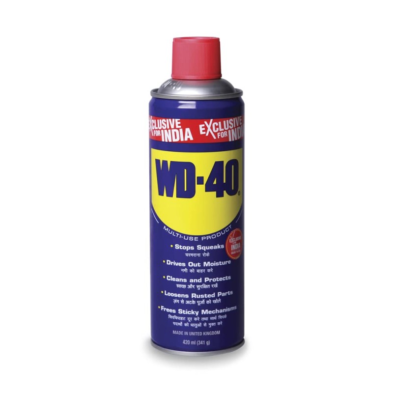 WD-40 Multipurpose Rust Remover & Lubricant Spray 420ml