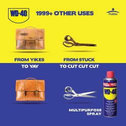 WD-40 Multipurpose Rust Remover & Lubricant Spray 420ml