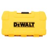 DeWalt DWMT81610-0 - 50pc 1/4" Nano Socket & Screwdriver Set - Screwdriver, Driver Bits, Ratchet, Sockets Metric & Imperial
