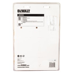 DeWalt DWMT81610-0 - 50pc 1/4" Nano Socket & Screwdriver Set - Screwdriver, Driver Bits, Ratchet, Sockets Metric & Imperial