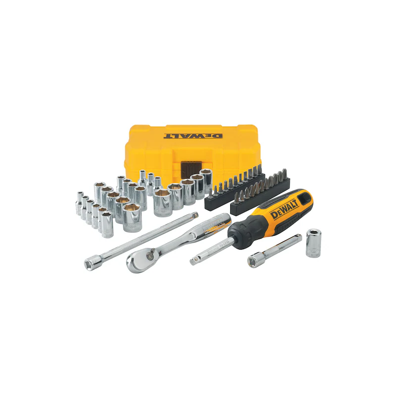 DeWalt DWMT816100 50pc 1/4" Nano Socket & Screwdriver Set