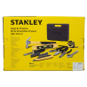 Stanley STHT74982 - 30pc Home Tool Kit - Adjustable Spanner, Pliers, Screwdriver with Bits, Hammer, Knife, Level, Tape