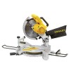 Stanley SM16-IN 1650W Compound Mitre Saw with 10" (254mm) x 80Teeth Circular Saw Blade for Wood and Aluminium
