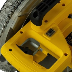 Stanley SM16-IN 1650W Compound Mitre Saw with 10" (254mm) x 80Teeth Circular Saw Blade for Wood and Aluminium