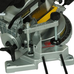 Stanley SM16 1650W Compound Mitre Saw with 10" (254mm) x 80Teeth Circular Saw Blade for Wood and Aluminium