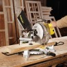 Stanley SM16-IN 1650W Compound Mitre Saw with 10" (254mm) x 80Teeth Circular Saw Blade for Wood and Aluminium