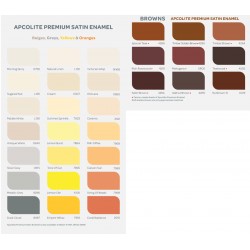 Asian Paints Apcolite Satin Enamel 1L