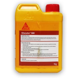 SikaLatex SBR - SBR Based Bonding, Repair and Waterproofing Polymer