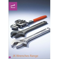 JK 10" Adjustable Wrench Phosphated