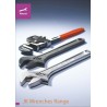 JK 10" Adjustable Wrench Phosphated