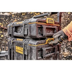 DeWalt ToughSystem 2.0 Mid Box 55.4 x 37.1 x 30.8 cm 50kg DS300 DWST83294-1 Water & Dust Proof Storage Box