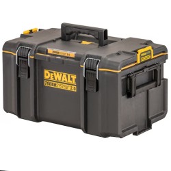 DeWalt ToughSystem 2.0 Mid Box 55.4 x 37.1 x 30.8 cm 50kg DS300 DWST83294-1 Water & Dust Proof Storage Box