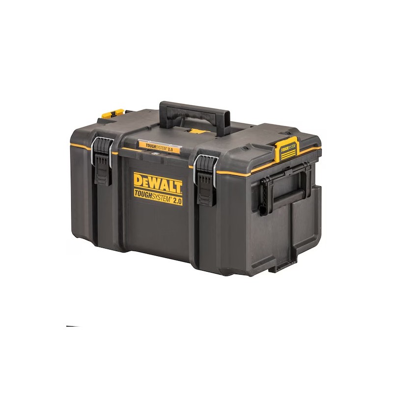 DeWalt ToughSystem 2.0 Mid Box 55.4 x 37.1 x 30.8 cm 50kg DS300 DWST83294-1 Water & Dust Proof Storage Box