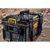 DeWalt ToughSystem 2.0 Mid Box 55.4 x 37.1 x 30.8 cm 50kg DS300 DWST83294-1 Water & Dust Proof Storage Box