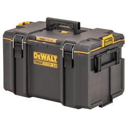 DeWalt ToughSystem 2.0 Deep Box 55.4 x 37.1 x 40.8 cm 50kg DS400 DWST83342-1 Water & Dust Proof Storage Box