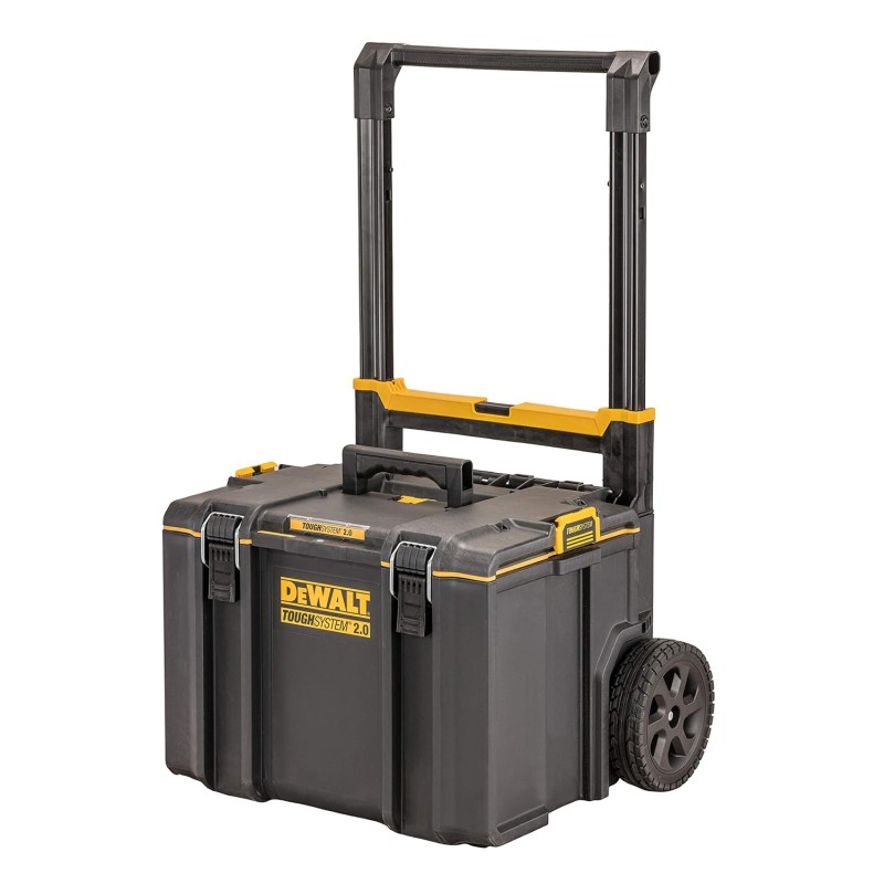 DeWalt ToughSystem 2.0 Mobile Box 55.4 x 37.1 x 40.8 cm 50kg DS450 DWST83295-1 Water & Dust Proof Storage Box