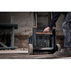 DeWalt ToughSystem 2.0 Mobile Box 55.4 x 37.1 x 40.8 cm 50kg DS450 DWST83295-1 Water & Dust Proof Storage Box