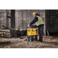 DeWalt ToughSystem 2.0 Mobile Box 55.4 x 37.1 x 40.8 cm 50kg DS450 DWST83295-1 Water & Dust Proof Storage Box