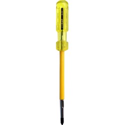 Stanley Screwdriver (66-447) 2in1 PH2 + Flat 6.0mm x 140mm Length Alloy Steel