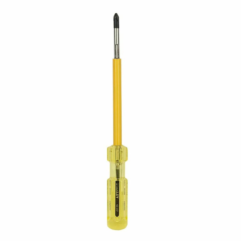 Stanley Screwdriver (66-447) 2in1 PH2 + Flat 6.0mm x 140mm Length Alloy Steel