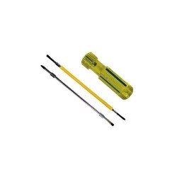 Stanley Screwdriver (66-439) 2in1 PH2 + Flat 6.0mm x 250mm Length Alloy Steel