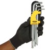 Stanley Allen/Hex Key 9Pc Extra Long Ball Point S2 Steel (1.5, 2, 2.5, 3, 4, 5, 6, 8, 10mm) 94-158