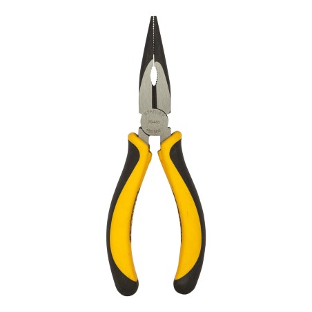 Stanley 70-483 6" (150mm) Long Nose Pliers Bi-Material Grip