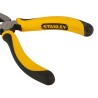 Stanley 70-483 6" (150mm) Long Nose Pliers Bi-Material Grip