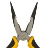 Stanley 70-483 6" (150mm) Long Nose Pliers Bi-Material Grip