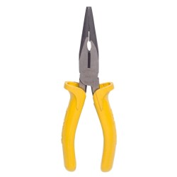 Stanley 70-462 6" (150mm) Long Nose Pliers Single Colour Sleeve