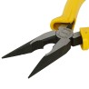 Stanley 70-462 6" (150mm) Long Nose Pliers Single Colour Sleeve