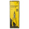 Stanley 70-462 6" (150mm) Long Nose Pliers Single Colour Sleeve