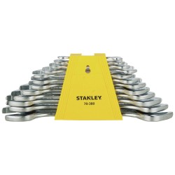 Stanley Spanner Set 12pc 6mm to 32mm (70-380E) Double Open End