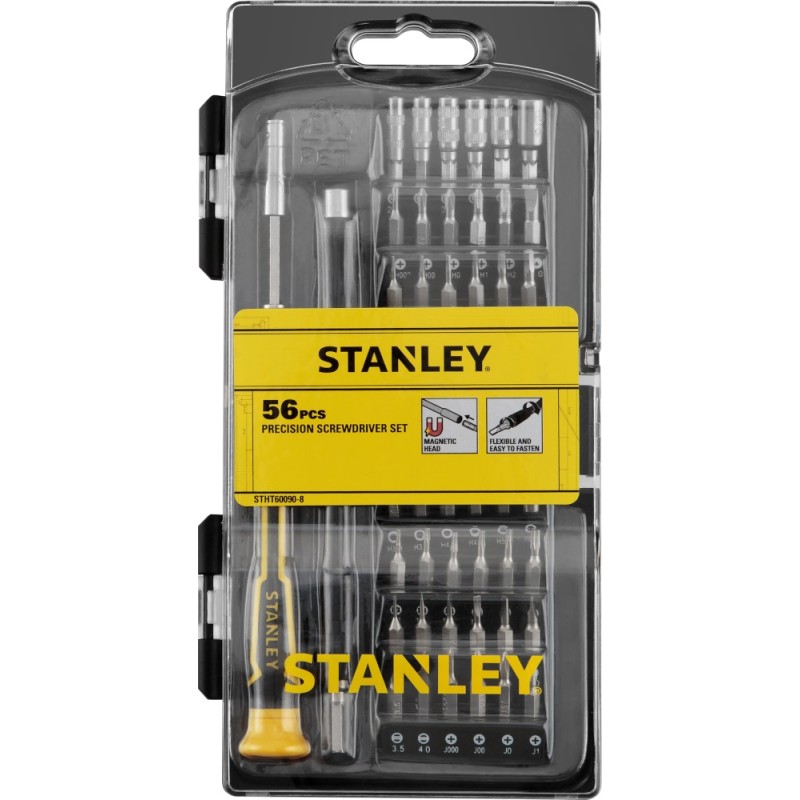 Stanley 6Pc Precision Screwdriver Set (STHT60090-8)