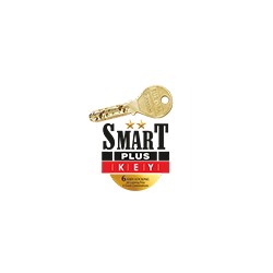 Europa Smart PRO 3-Bolt Main Door Lock with 3 Dead Bolts, Lockable Internal Knob, Matching Pull Handle and 4 Keys