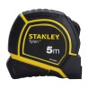 Stanley STHT43067-12 Tylon Short Tape Rule 5m x 19mm (16ft) with Rubber Case & Double-Sided Hook