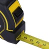 Stanley STHT43067-12 Tylon Short Tape Rule 5m x 19mm (16ft) with Rubber Case & Double-Sided Hook