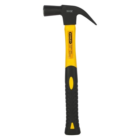 Stanley 51-186 Claw Hammer with Fibreglass Handle 16" (450g)